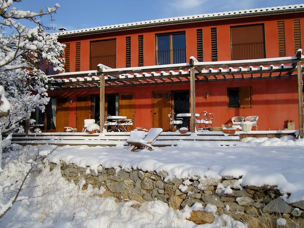 Maison Rouge Plan d'Aups Francie